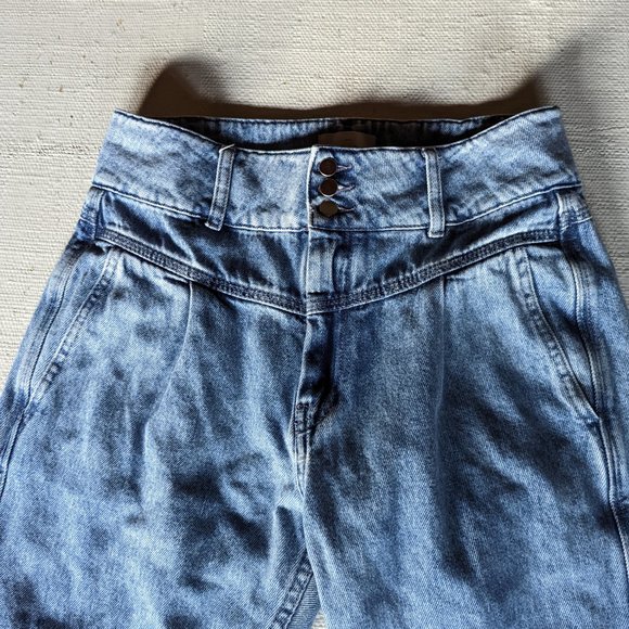 Sézane Sam Trousers / Jeans  | Light Blue - Picture 14 of 16